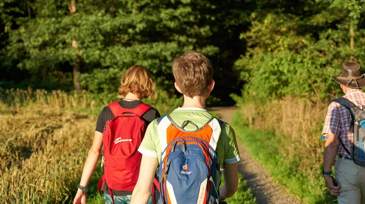 Wandergruppe Raus und Wandern | © DAV Wuppertal / Stefan Strunk