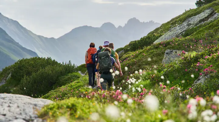 Wandergruppe auf Tour | © Dav Wuppertal / Stefan Strunk
