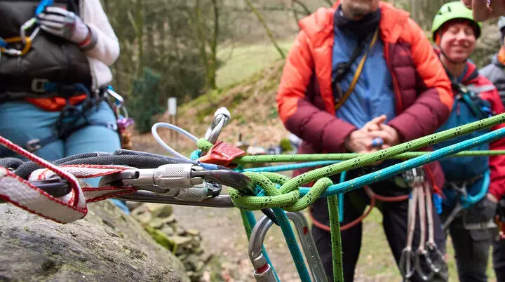 Trainer The Trainer | © DAV Wuppertal/Stefan Strunk