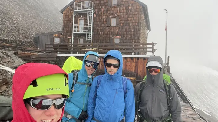Gemeinschaftstour Stubaier Alpen | © DAV Wuppertal / Teilnehmende der Tour