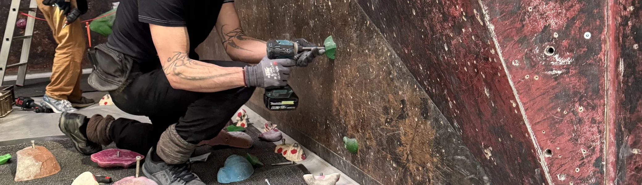 Redaktionelles Bild zum Routenbaulehrgang 2025 des Bundesverbands DAV | © Manuel Dahmen