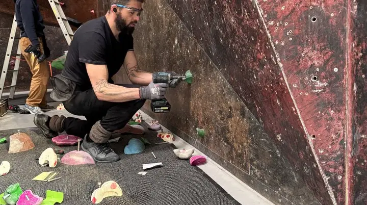 Redaktionelles Bild zum Routenbaulehrgang 2025 des Bundesverbands DAV | © Manuel Dahmen